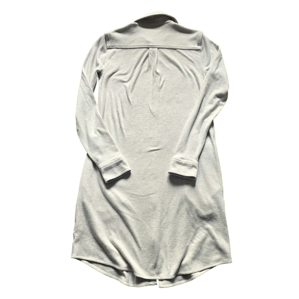 Faherty Legend Long Sleeve‎ Sweater Dress Size Cream XS - Picture 2 of 8